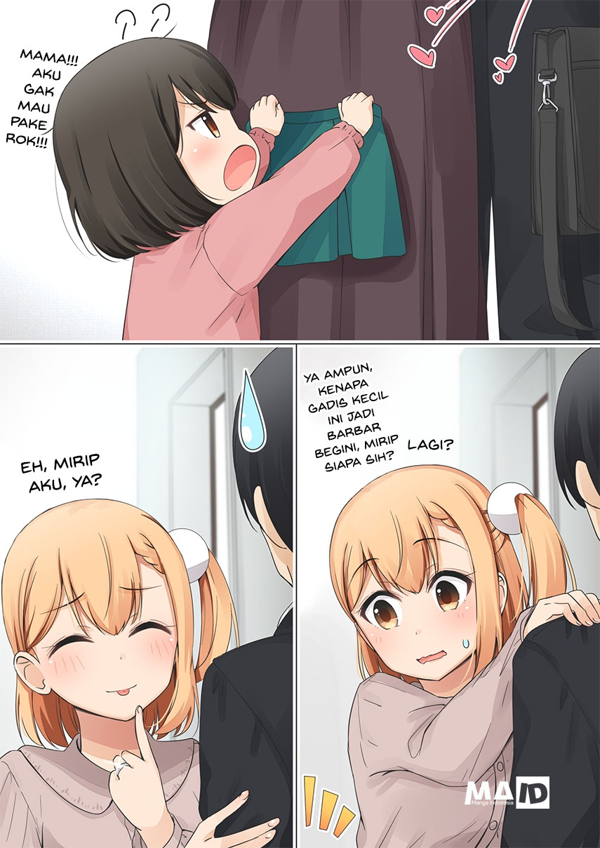 Zutto Otokonoko dato Omotteita Gaki Taishou ga Onnanoko deshita Chapter 34 - halaman 3