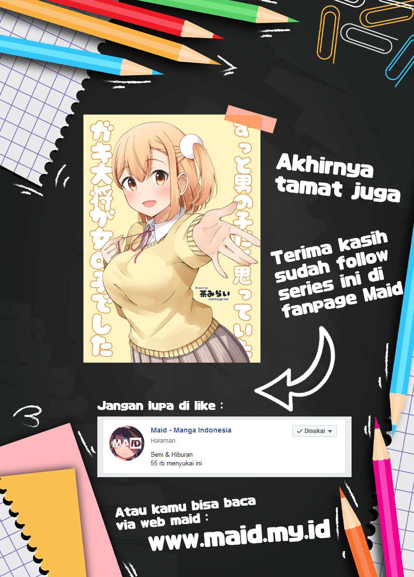 Zutto Otokonoko dato Omotteita Gaki Taishou ga Onnanoko deshita Chapter 34 - halaman 4