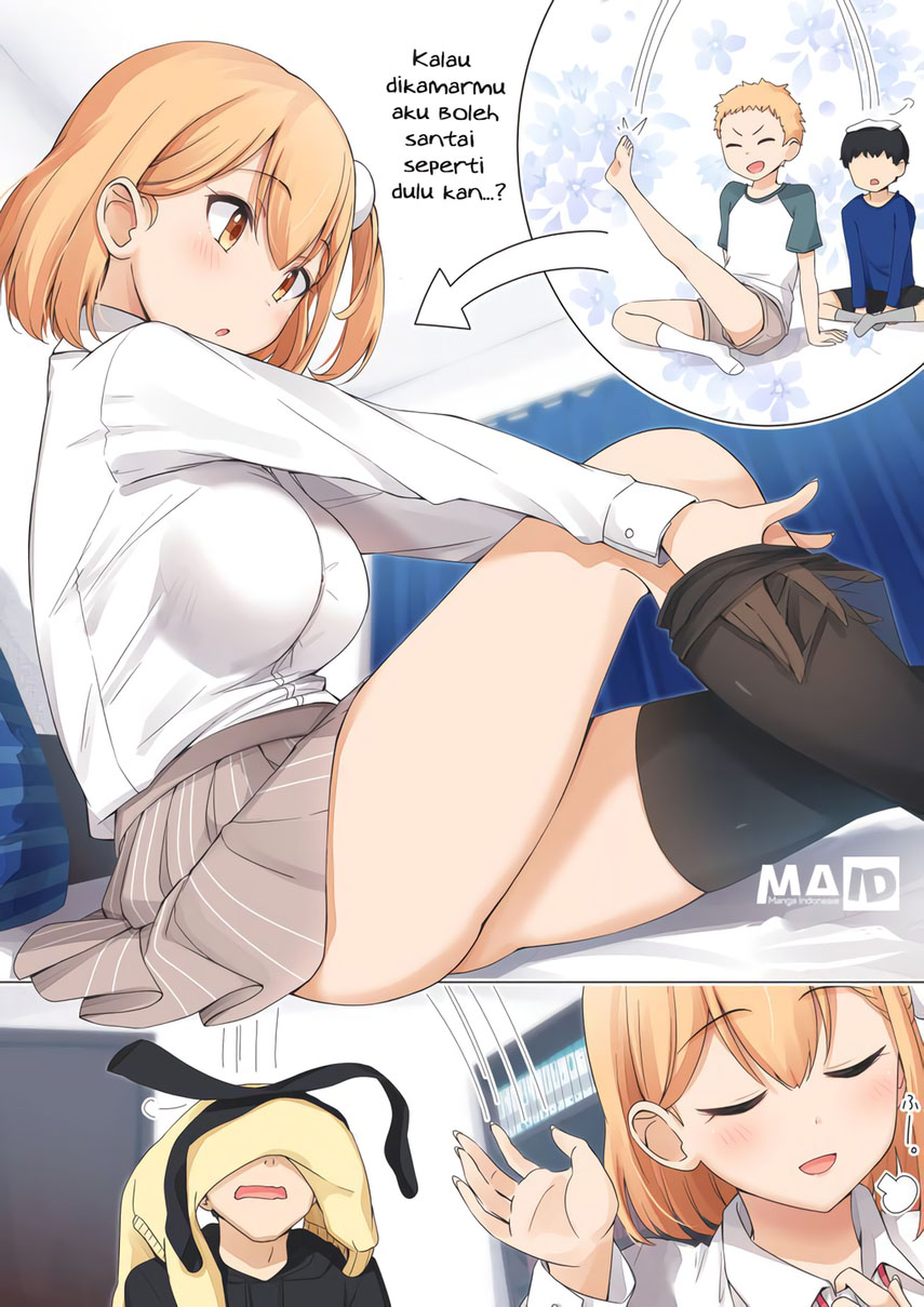 Zutto Otokonoko dato Omotteita Gaki Taishou ga Onnanoko deshita Chapter 4 - halaman 3