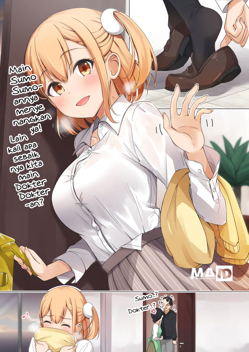 Zutto Otokonoko dato Omotteita Gaki Taishou ga Onnanoko deshita Chapter 6 - halaman 3