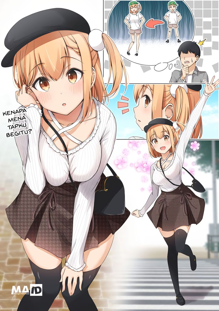 Zutto Otokonoko dato Omotteita Gaki Taishou ga Onnanoko deshita Chapter 7 - halaman 3