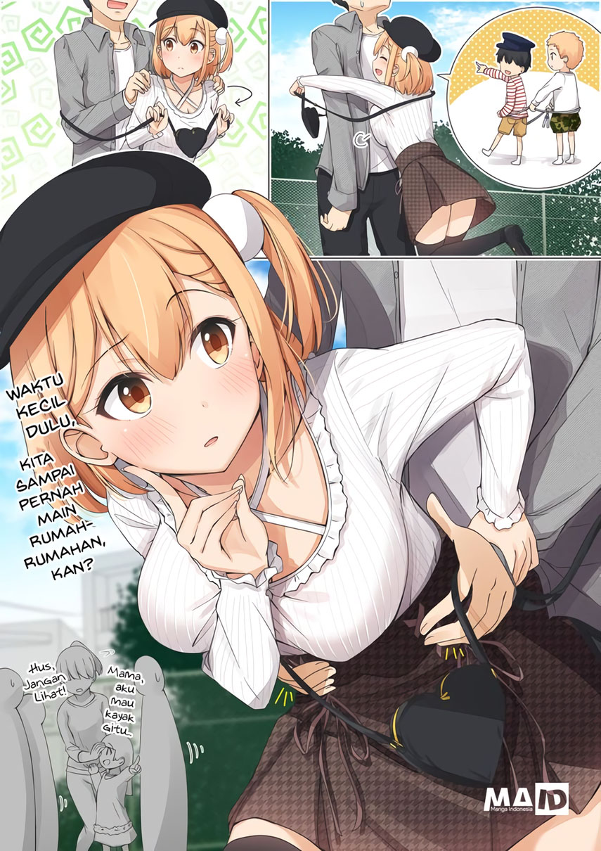 Zutto Otokonoko dato Omotteita Gaki Taishou ga Onnanoko deshita Chapter 8 - halaman 3