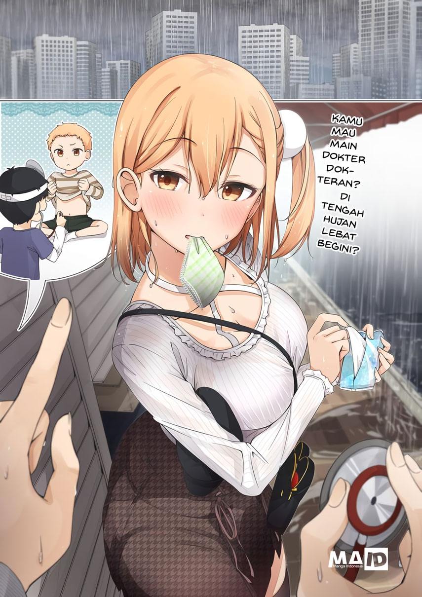 Zutto Otokonoko dato Omotteita Gaki Taishou ga Onnanoko deshita Chapter 9 - halaman 3