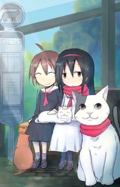 Nonton 2200-nen Neko no Kuni Nippon Sub Indo