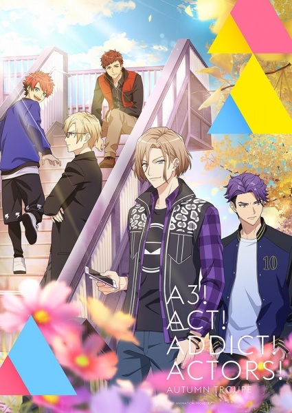Nonton A3! Season Autumn & Winter Sub Indo