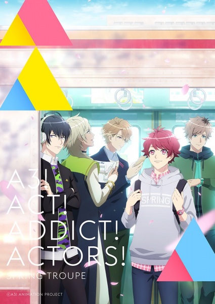 Nonton A3! Season Spring & Summer Sub Indo
