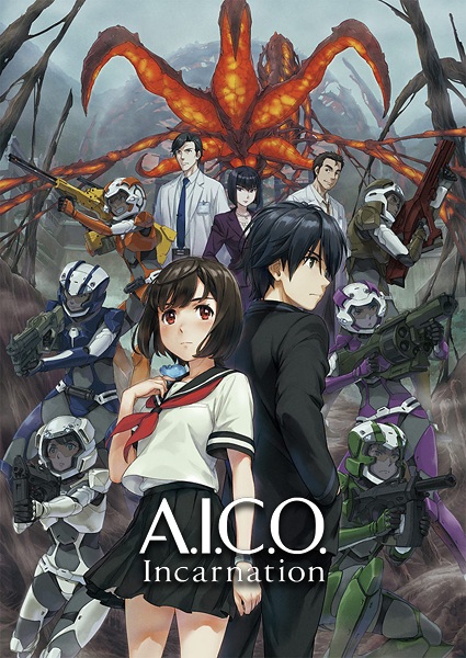 Nonton A.I.C.O. Incarnation Sub Indo