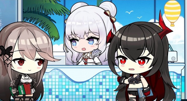 Nonton Azur Lane 4th Anniversary: A Day at the Port Ice Cream Shop Sub Indo