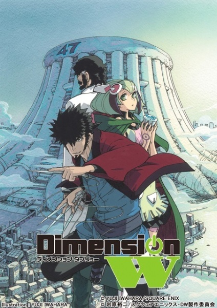Nonton Dimension W: Short Track/Robot wa Sentou no Yume wo Miruka Sub Indo