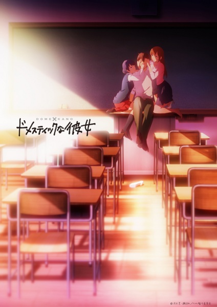 Nonton Domestic na Kanojo Sub Indo