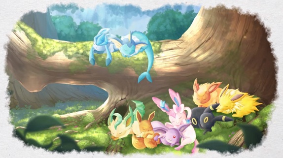 Nonton Eevee to Colorful Friends Sub Indo