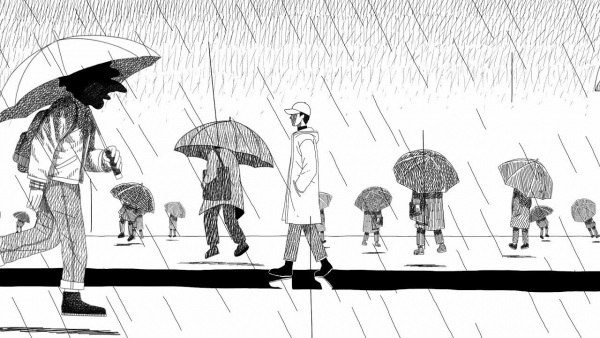 Nonton Forever Rain Sub Indo