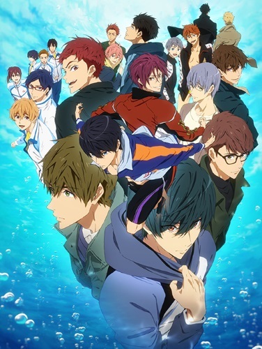 Nonton Free! Dive to the Future: Soushun no Build-up! Sub Indo