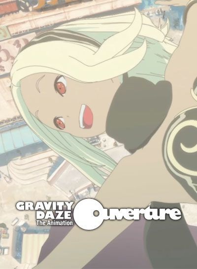 Gravity Daze The Animation: Ouverture