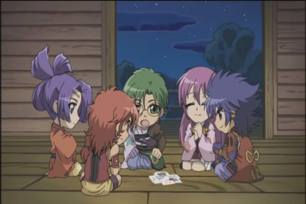 Nonton Harukanaru Toki no Naka de 3: Kurenai no Tsuki Special Sub Indo