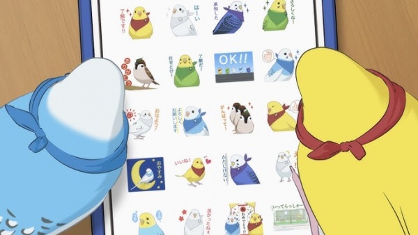 Inko Colors Line Stamp Senden