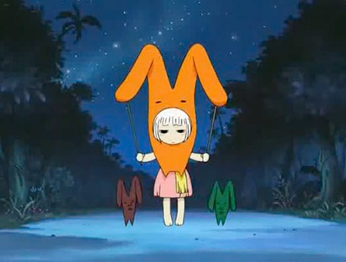 Nonton Jungle wa Itsumo Hare nochi Guu: Eizou Tokuten - Maboroshi no Pilot Film Sub Indo