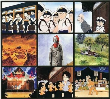 Nonton Juuroku Jizou Monogatari: Sensou no Gisei ni Natta Kodomo-tachi Sub Indo