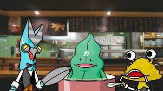 Nonton Kaijuu Sakaba Kanpai! x Yamasa Soy Sauce: Genki Kaijuu Chikarakonbu-kun Genru Sub Indo