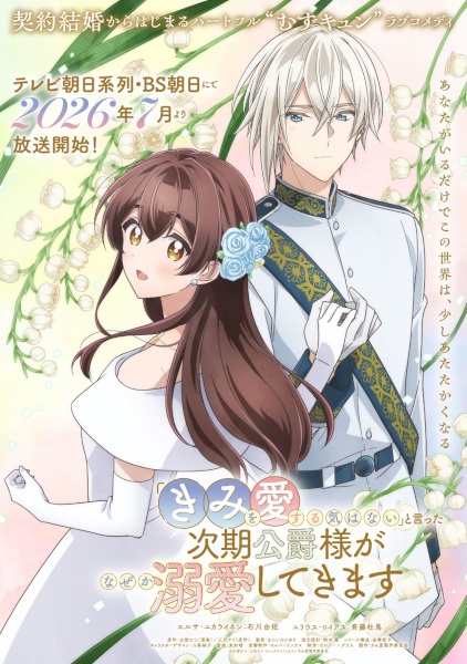 "Kimi wo Aisuru Ki wa Nai" to Itta Jiki Koushaku-sama ga Nazeka Dekiai shitekimasu
