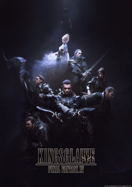 Nonton Kingsglaive: Final Fantasy XV Sub Indo