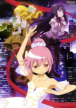 Nonton Mahou Shoujo Madoka★Magica: Concept Movie Sub Indo