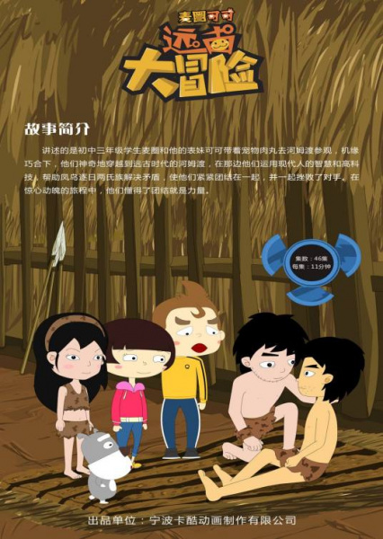 Nonton Maiquan Keke Yuangu Da Maoxian Sub Indo