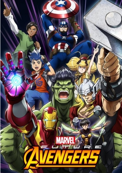Nonton Marvel Future Avengers 2nd Season Sub Indo