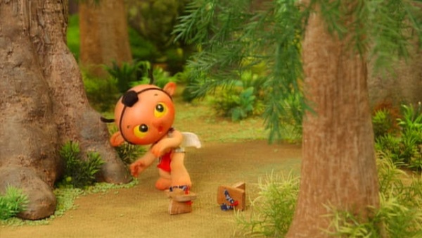 Nonton Mori no Hito to Shoutengu-chan Sub Indo