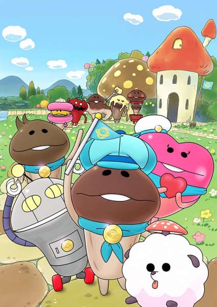 Nonton Nameko: Sekai no Tomodachi Sub Indo