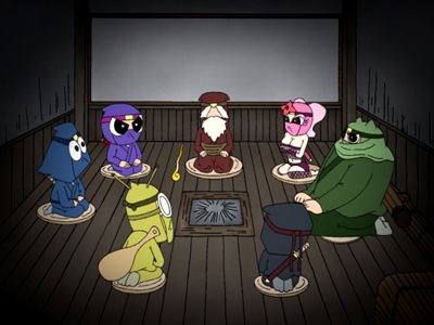 Nonton Ninja Tamamaru Sub Indo