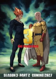 Nonton One Punch Man 3 Part 2 Sub Indo