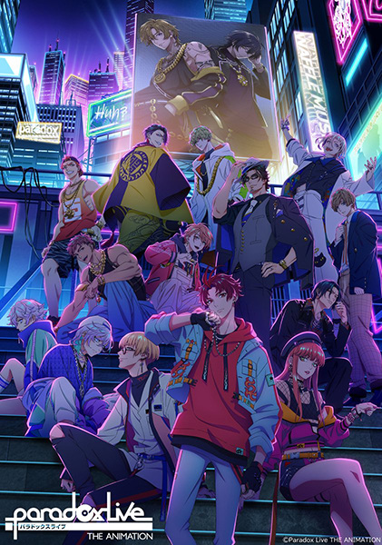Nonton Paradox Live the Animation Sub Indo