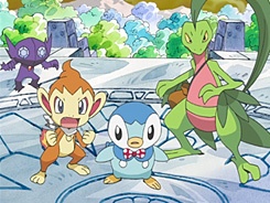 Nonton Pokemon Fushigi no Dungeon: Sora no Tankentai - Toki to Yami wo Meguru Saigo no Bouken Sub Indo