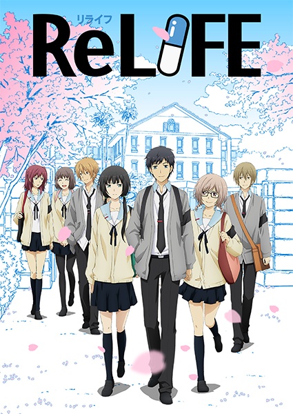 Nonton ReLIFE Sub Indo