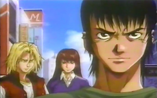 Shounen Sunday CM: ARMS