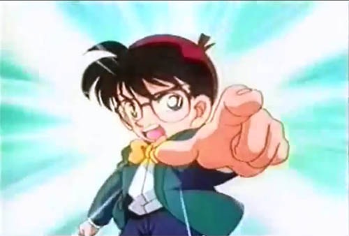 Shounen Sunday CM: Meitantei Conan