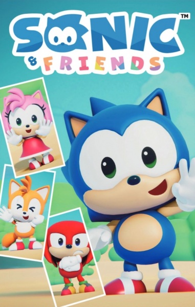 Nonton Sonic & Friends Sub Indo