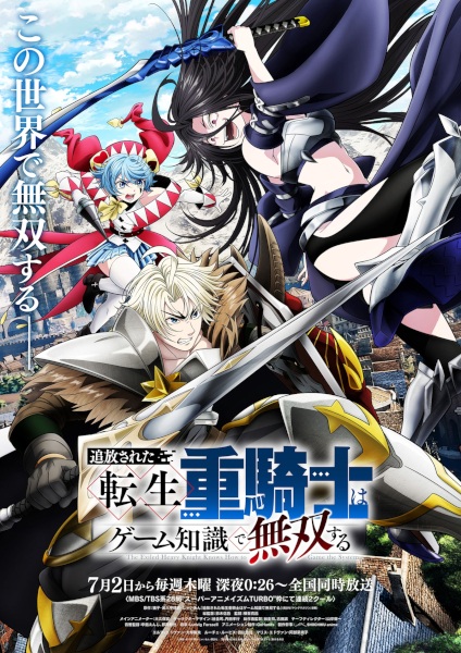 Nonton Tsuihou sareta Tensei Juukishi wa Game Chishiki de Musou suru Sub Indo