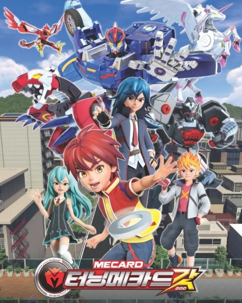 Nonton Turning Mecard God Sub Indo