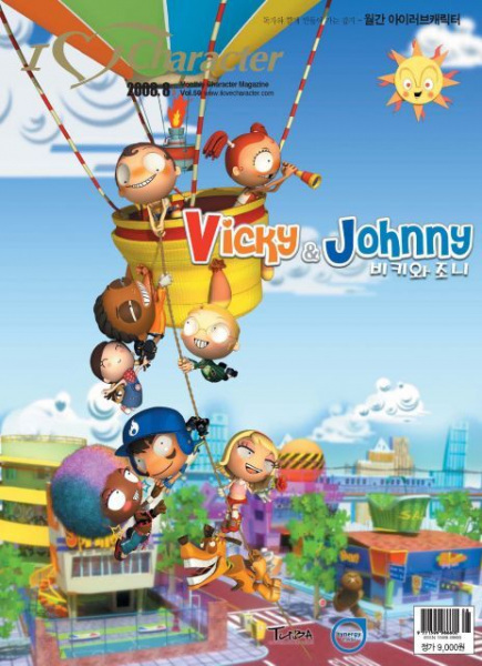 Nonton Vicky and Johnny Sub Indo