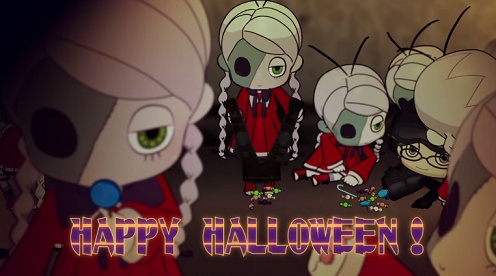 Nonton Zonmi-chan: Halloween☆Special Movie! Sub Indo